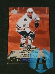 2007-08 Upper Deck Black Diamond Ruby #32 Jarret Stoll Edmonton Oilers 040/100